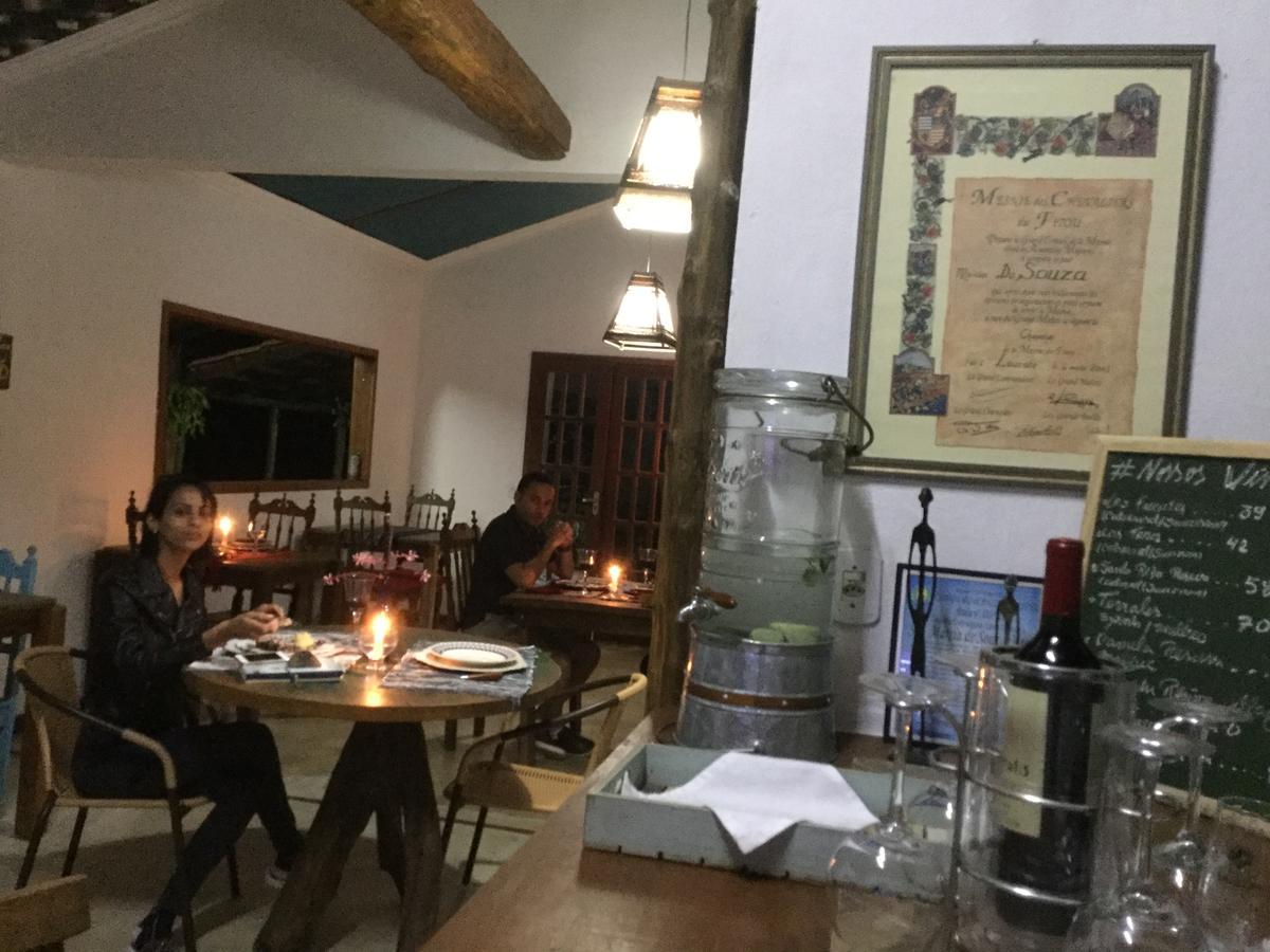 Pousada Restaurante Portal Do Ceu Domingos Martins Buitenkant foto